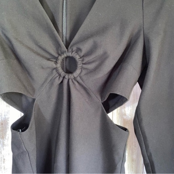 Likely Driscoll Cutout O-ring Wide Sleeve Dress - Picture 3 of 11